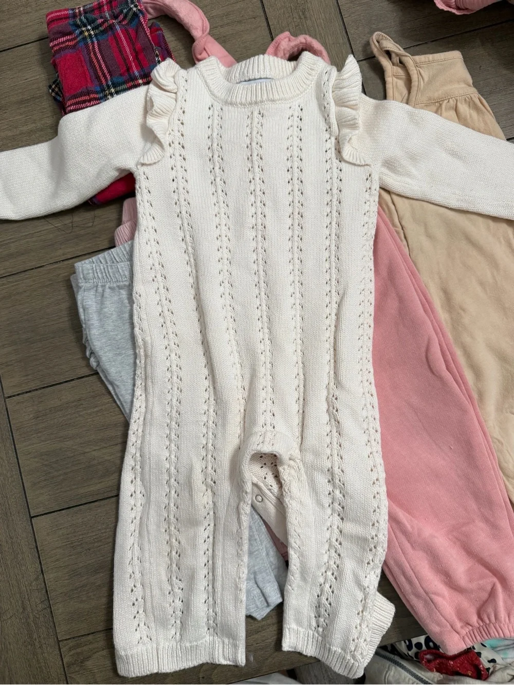 Baby girl clothes bundle